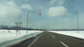 preview picture of video '北海道 国道244号(根北峠) 標津町~斜里町 車載動画 2011.03.05'