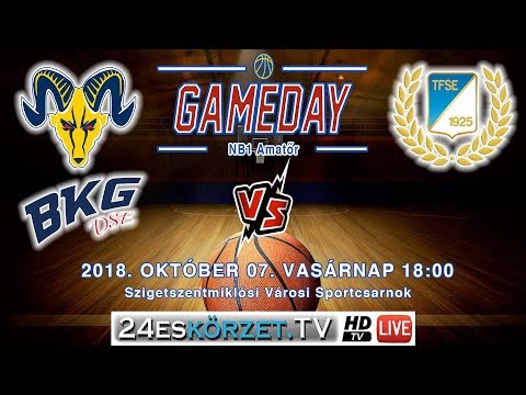 BKG DSE Szigetszentmiklós - TFSE  Női Amatőr NB I. Piros csoport