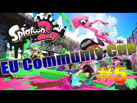 Splatoon 2 - EU Community Cup #5 [Deutsch] (Team Mystery)