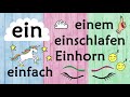 Deutsch lernen: Ein / Eine / Einer / der unbestimmte Artikel / German lesson A2/B1