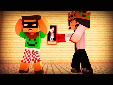 7 WAYS TO ANNOY YOUR YOUNGER BROTHER ‹ Minecraft Machinima ›