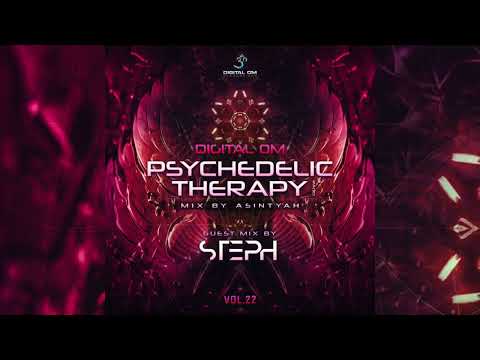 Psychedelic Therapy Radio Vol. 22 (Guest Mix By Dj Steph)