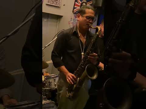 Thailand Saxophone Summit (live) at PAGG
