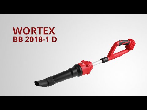 фото аккумуляторный воздуходувка wortex (вортекс) bb 2018-1 d xlt 18в, бесщеточный, 162-450 м.куб/ч 0