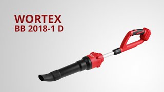 Cordless blower BB 2018-1 D ALL1 XLT WORTEX