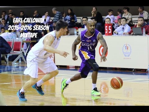 Earl Calloway Mixtape | Royal Halı Gaziantep 2015-2016 Season