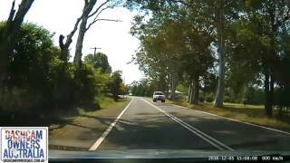 Ute loses control and hits pole - Central Coast NSW