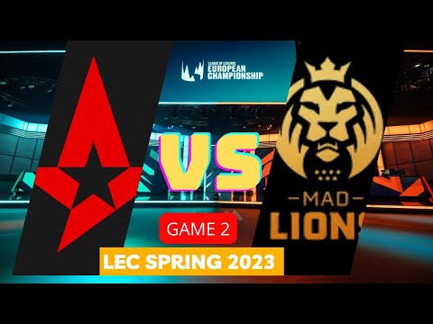 AST vs MAD - Melhores Momentos | LEC Spring 2023 | Astralis vs Mad Lions (JOGO 2)