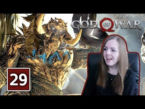 LET'S FLIP A TEMPLE! | God Of War PS4 Gameplay Walkthrough Part 29 (God Of War 4)