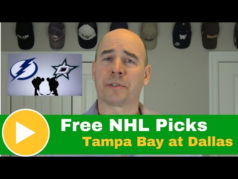 Free NHL Video Pick: Tampa Bay Lightning vs. Dallas Stars
