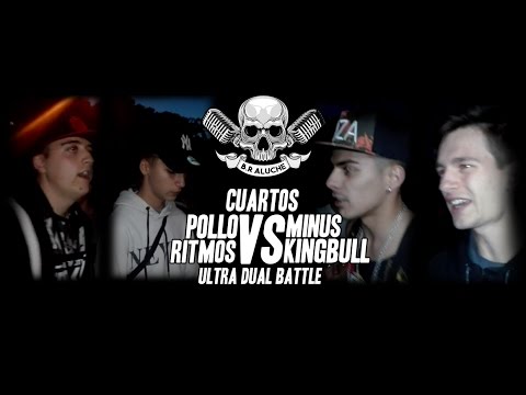 Minus y Kingbull vs Pollo y Ritmos - Cuartos - Ultra Dual Battle