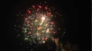 preview picture of video '2012 4th of July Fireworks At Ridgewood, NJ'