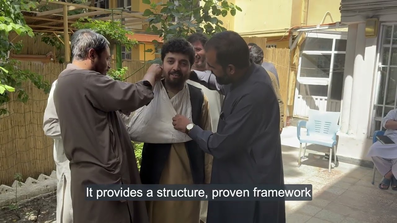 The Faces of Security (WHD 2025): Bellal Sidiqi, Caritas Germany
