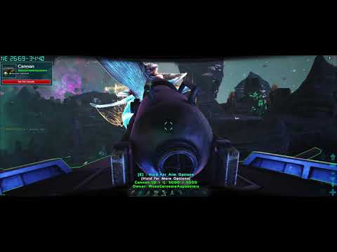 First attempt at Astrocetus tame.  Went horribly wrong.