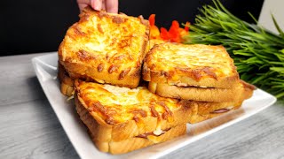 When I don't have time, I always make breakfast like this! Quick and Delicious!