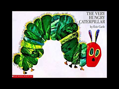 The Very Hungry Caterpillar by Eric Carle Read Aloud