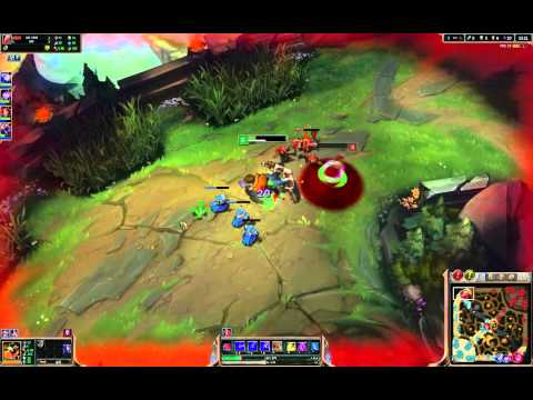 *LoL Setting up first blood (Renekton vs Vlad)