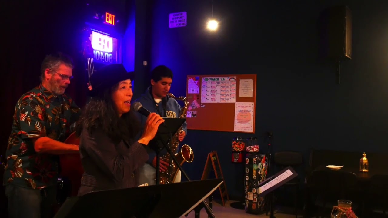 Promotional video thumbnail 1 for Aiko Shimada Jazz Vocalist & Ensemble