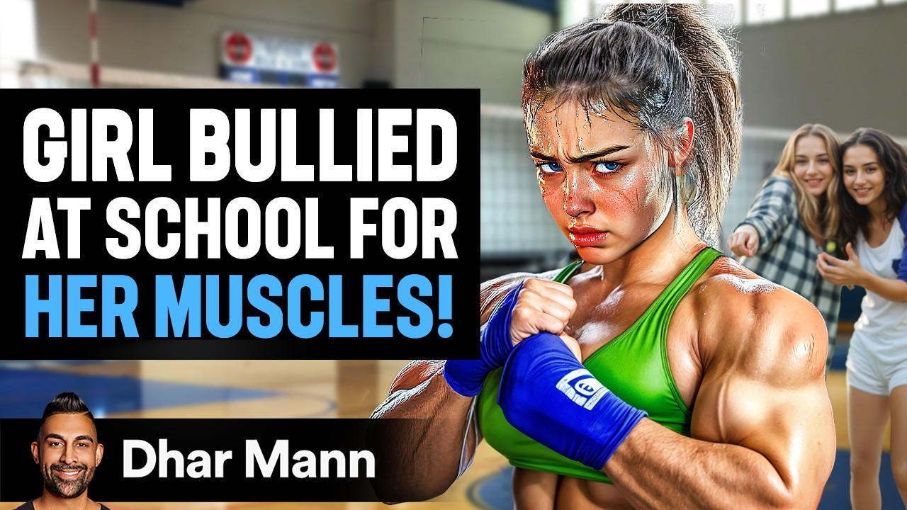 GIRL BULLIED At School For Her MUSCLES | Dhar Mann Studios