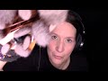 Puff Puff ASMR Brushing Your Face Ft HEYMKGO