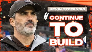 Kevin Stefanski Press Conference: Continue to build