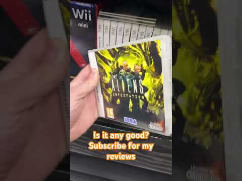 Aliens: Infestation on the Nintendo DS. #gaming #retrogaming #retro #aliens #nintendo #nintendods