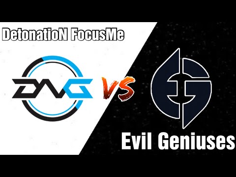 Day 4| DFM VS EG | Play-in Groups 2022 World Championship | DetonatioN FocusMe vs Evil Geniuses