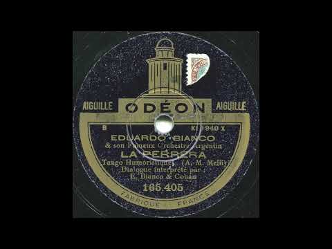 La perrera - Eduardo Bianco (late 1928 or early 1929)