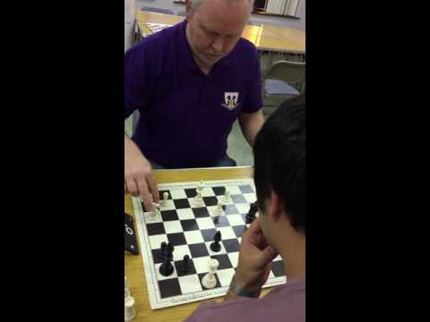 Mikhail Pavlov Crushes Damien Cunningham