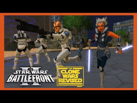 The Siege of Mandalore | Clone Wars Revised | Star Wars Battlefront 2 2005