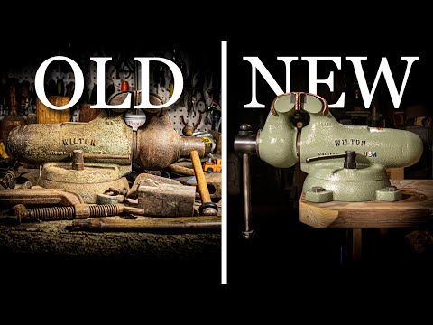 Restoring a Family Heirloom: 1954 Wilton Bullet Vise