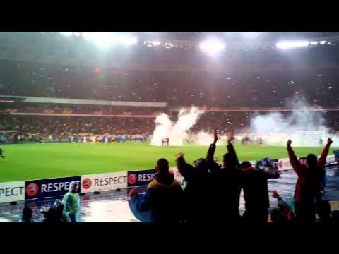 Днепр-Наполи. 14.05.2015г. НСК "Олимпийский"