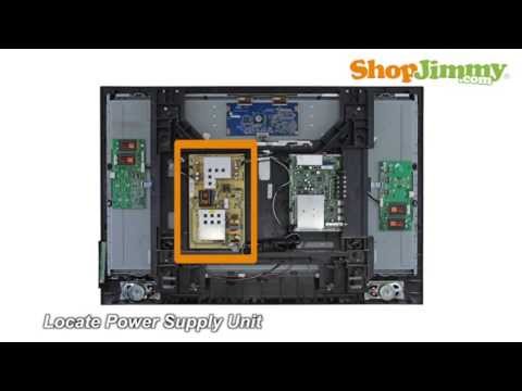 TV Part Number Identification Guide for Vizio Power Supply Unit PSU Boards LCD LED Plasma TVs