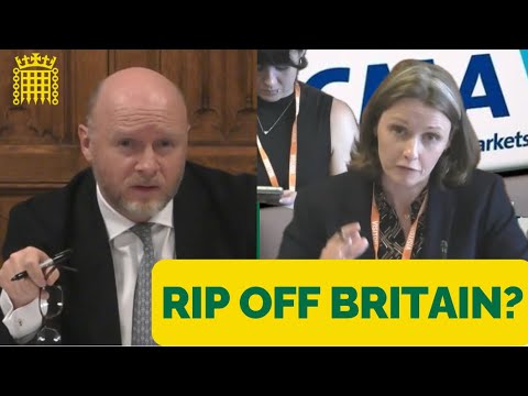 Who’s Protecting Consumers? | MPs Confront Watchdog Over Soaring Prices