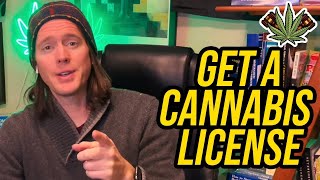 How to Get a Cannabis License | Top 10 Ways to get a cannabis license in a limited market state.