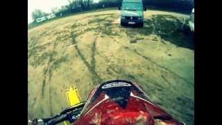 preview picture of video 'MX Uelzen 1 Runde Uhlenköper Ring Suzuki RMZ 250 Motocross GoPro'