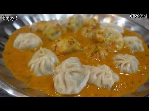 Chef Suni Special Nepali Momos || Jhol MOMO (Dumplings) with Classic Soup