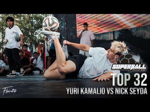 Yuri Kamalio vs Nick Seyda - Top 32 | Super Ball 2023