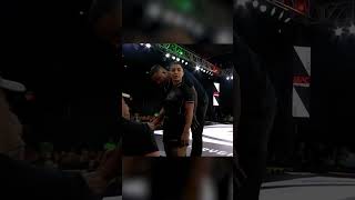 Download lagu New fear unlocked 😲 Amanda Mazza suffered an arm injury while securing the RNC #CFFCBJJ15 mp3