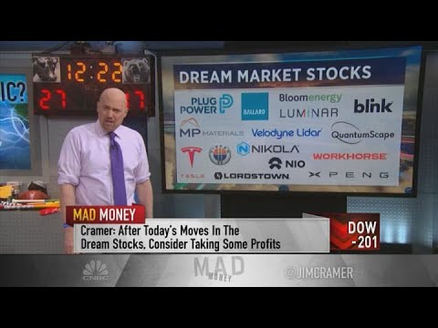 Jim Cramer reacts to Apple car rumors: ‘The upside could be enormous’