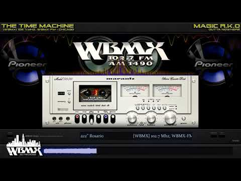 [WBMX] 102.7 Mhz, WBMX FM (1986) The Hot Mix 5 with Ralphi "The Razz" Rosario