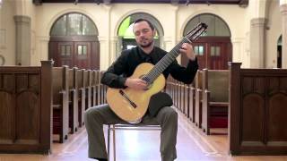 J.S. Bach - Prelude from Cello Suite #3. Drew Henderson, 8-string guitar.