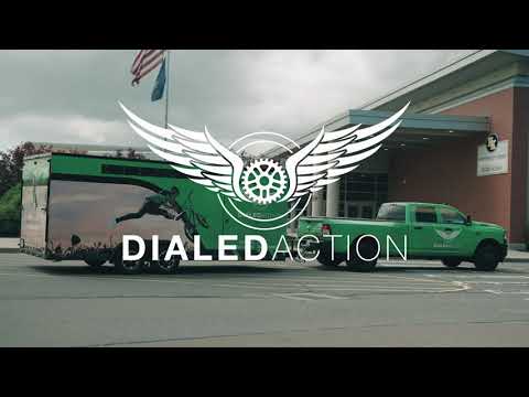 Promotional video thumbnail 1 for Dialed Action Sports BMX Stunt Team