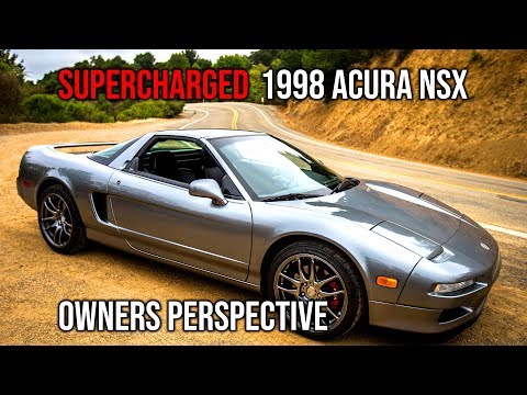 Supercharged 1998 Acura NSX: Owners' Perspective