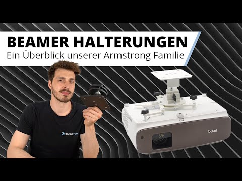 Die richtige Halterung für jeden Projektor! Beamerdeckenhalterungen und mehr....