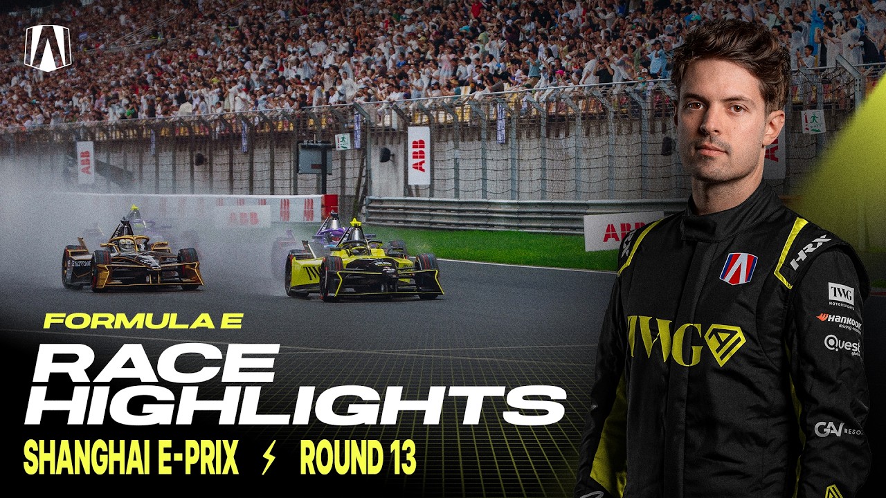 Click to watch the video “Race Highlights | 2026 Shanghai E Prix | Round 13”