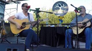 Andy Falco &amp; David Bromberg at Bradstock XXII - Nine Pound Hammer