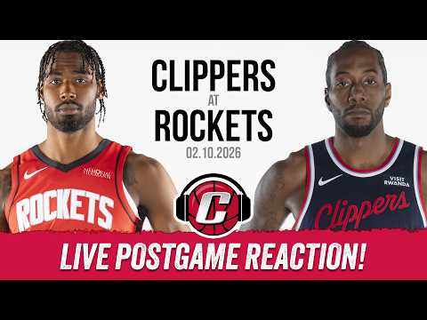 Houston Rockets vs LA Clippers Postgame | Kevin Durant Amen Thompson Alperen Sengun