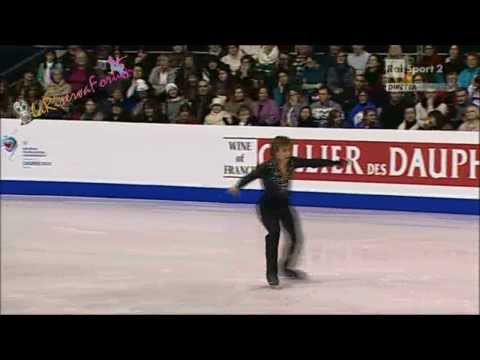 ISU ZAGREB 2013 -16/23- MEN FP - Kim LUCINE - 26.01.2013