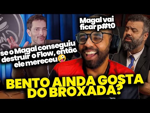 vinicin QUEBRA vendo BENTO comentar A treta: MAGAL vs IGOR 3K